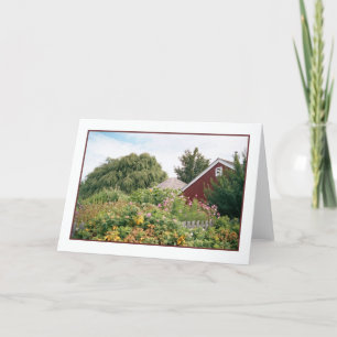 Tavern Garden Greeting Card