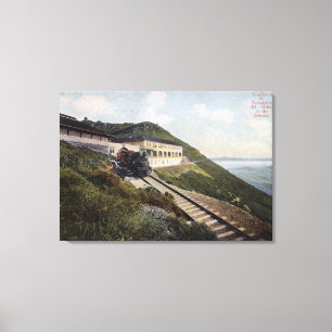 Tavern of Tamalpais View of Mt. Diablo Canvas Print