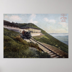 Tavern of Tamalpais View of Mt. Diablo Poster