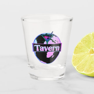 Tavern Shooters Shot Glass