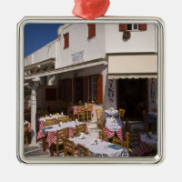 Taverna Nikos, Mykonos, Cyclades Islands, Greece