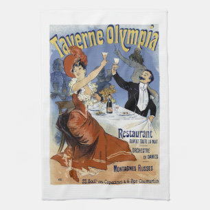 Taverne Olympia Kitchen Towel