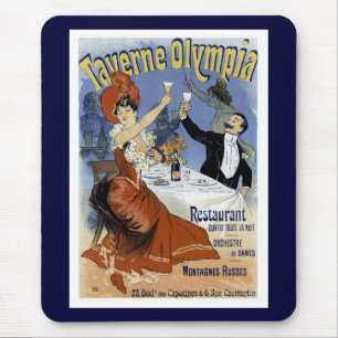 Taverne Olympia Mouse Pad