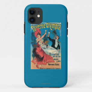 Taverne Olympia Promotional Poster iPhone 11 Case