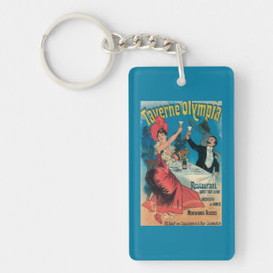 Taverne Olympia Promotional Poster Keychain