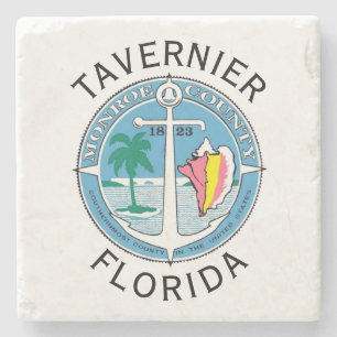 Tavernier - Florida Keys Stone Coaster