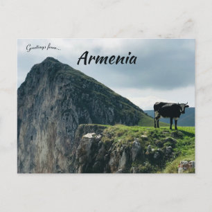 Tavush Province Armenia Postcard