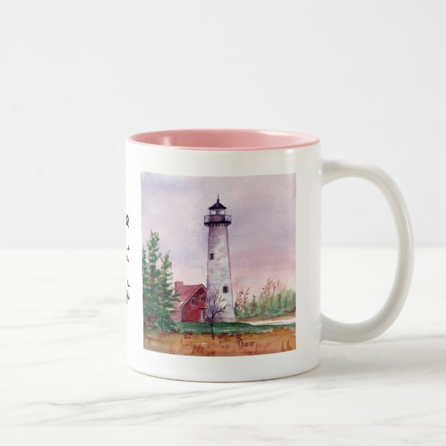Tawas Point Light Mug (Right)