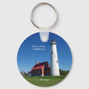 Tawas Point Lighthouse key chain