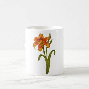 Tawny daylily coffee mug