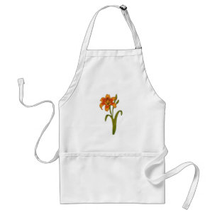 Tawny daylily standard apron