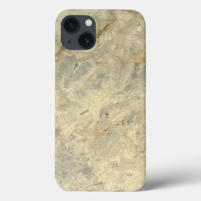 Tawny Gold Streaked marble stone finish Case-Mate iPhone Case (Back)