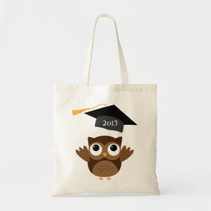 Tawny Owl Class of Graduation Canvas Bag