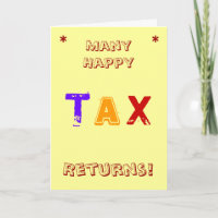 Tax Accountant | CPA | Birthday | Tax Pun Joke