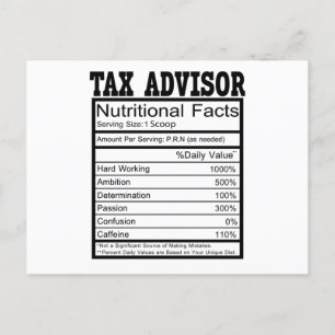 Tax Advisor Postcard