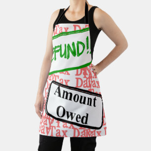Tax Day Again?  Apron