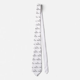Tax Deduction Tie