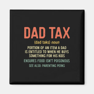 Tax Definition Father's Day Shirt 2 Magnet