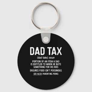 Tax Definition Father's Day Shirt  Keychain