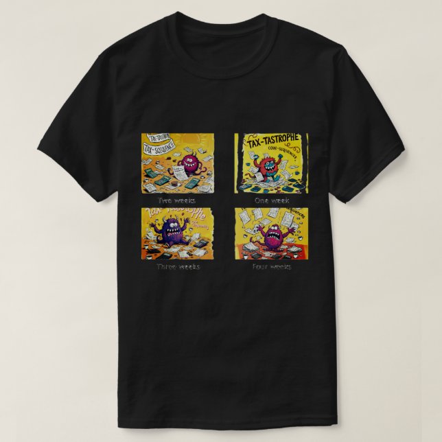 Tax Joy T-Shirt (Design Front)