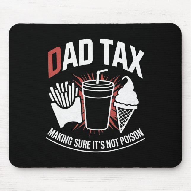 Tax Making Sure It's Not Poison 10  Mouse Pad (Front)