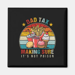 Tax Making Sure It's Not Poison 5  Magnet