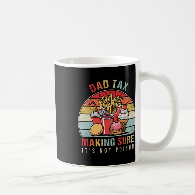 Tax Making Sure It's Not Poison 9  Coffee Mug (Right)