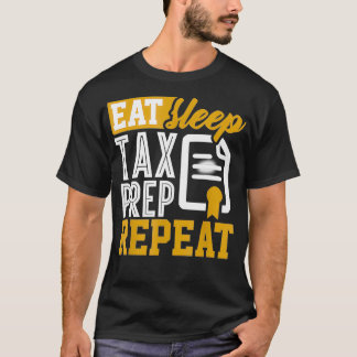 Tax Prep Math Accountant CPA Bookkeeper Funny Gift T-Shirt