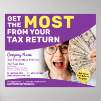 Tax Preparation (Preparer) Refund 