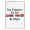 Tax Preparer/Zombie Hunter