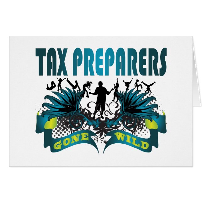Tax Preparers Gone Wild (Front Horizontal)