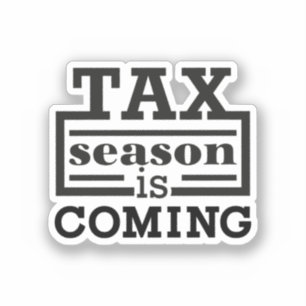 Tax Season Is Coming