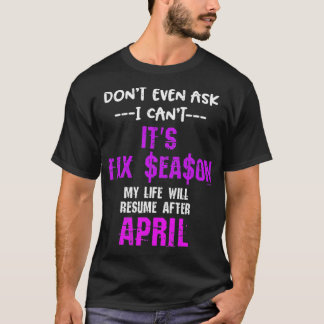 Tax Season Tax Payer Gift Taxes T-Shirt