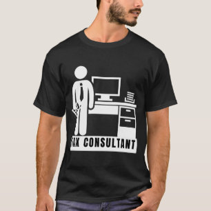 Tax Season  Tax Survivor  Tax Consultant T-Shirt