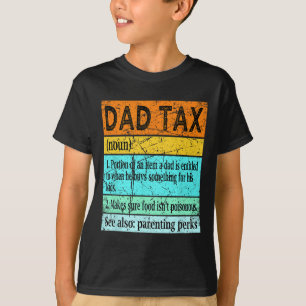 Tax Shirt Dad S For Men Best Dad Definition 