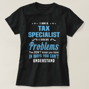 Tax Specialist T-Shirt