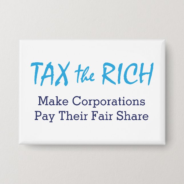 Tax the Rich (Front)