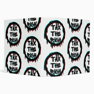 Tax The Rich Original Binder
