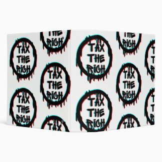 Tax The Rich Original Binder