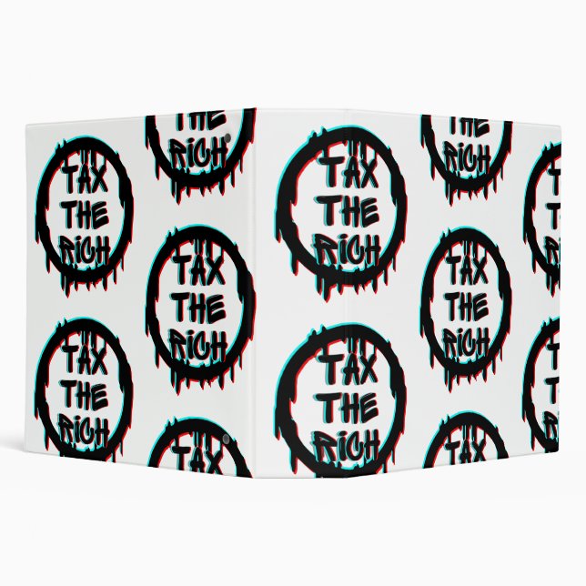 Tax The Rich Original Binder (Background)