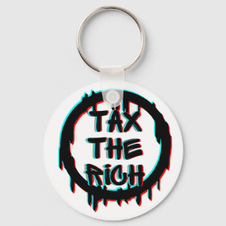 Tax The Rich Original Keychain