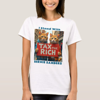 Tax The Rich political T-Shirt