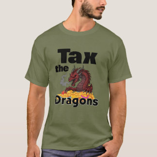 Tax the Rich T-Shirt