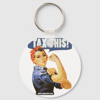 TAX THIS KEYCHAIN