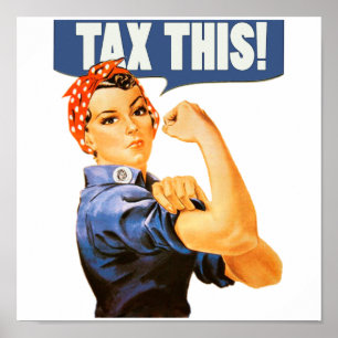 TAX THIS POSTER