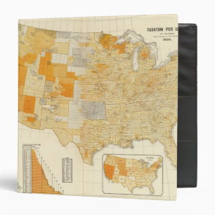 Taxation per capita, counties binder