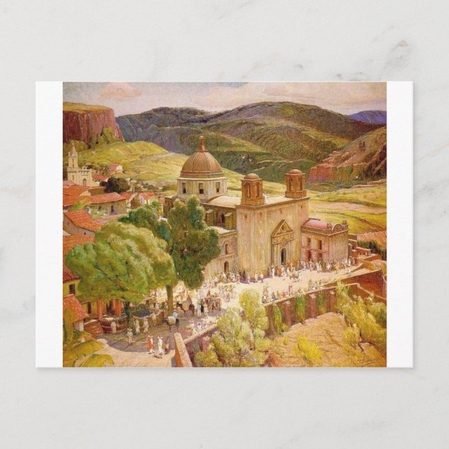 Taxco Postcard (Front)