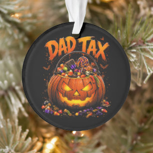 Taxe Papa Drôle Halloween Citrouille
