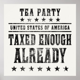 Taxed Enough Already Poster