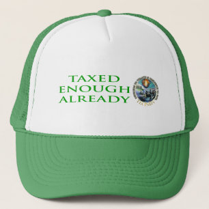 Taxed Enough Already Tea Party Hat